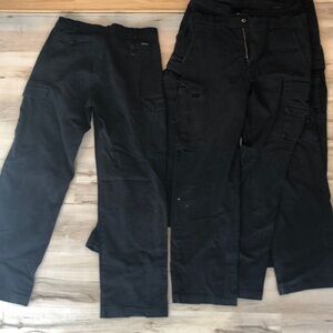 Men's work pants - 4 pairs